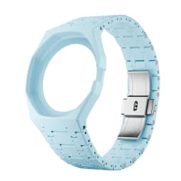 Ceramic Modification Kit For Swatch x AP Royal POP Pocket Biomaterials Ceramic Strap For 3 Clock 12 Clock Wristwatch Accessory