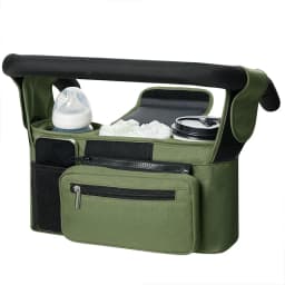 Baby Stroller Storage Large Capacity Travel Hanging Bag Mummy Bag Phone Bottle Holder Pram Diaper Bags Baby Stroller Accessories