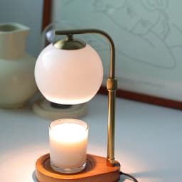 No Fire Aromatherapy Wax Melting Lamp Can Be Timed, Elegant Gifts Candle Warmer Lamp For Bedroom/ Living Room