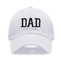 DAD MOM Embroidered Baseball Hat Men's and Women's Retro Vintage Fashion Couple Hat Hip Hop Hat