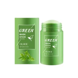 Alaska Volcano & Green Tea Deep Pore Cleansing Mask Stick Blackhead Remover&Oil Control Exfoliating Clay Mask for All Skin Types