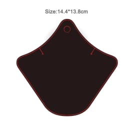 50pcs Necklace Packaging Display Cards Blank NO LOGO Handmade Jewelry Paper Label Tags Small Business Wholesale Gift Wrapping