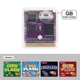 Chiscart MBC5 MAX V1.22 4Mbit SRAM 32MB ROM Storage Flash Cartridge for GBxCart GBflash Burner For Gameboy GBC GBA Console