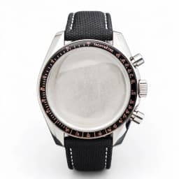 39.7mm Case Watches Metal Case Fits VK63 Movement Accessories Sapphire Glass Equipped With Bezel And Strap VK63 Dial