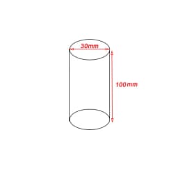 Clear Acrylic Column Sheet Stamping Block Cosmetics Display Stand Photography Props Ornaments Rings Jewelry Holder Perfume Riser