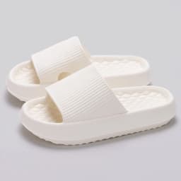 Thick Bottom Cloud Slippers Women Summer 2026 Lightweight Soft Sole Platform Sandals Woman Casual Non-slip Beach Shoes Slides