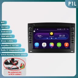 2 din Carplay Android Auto Car Radio For Renault Megane 2 2002-2009 Car Multimedia GPS autoradio RDS DSP AI 4G Octa Core 7862