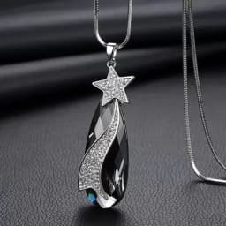 Classic Geometric Irregularity Pendant Long Necklace for Women 2026 New Sweater Accessories Cute Gifts Hip Hop Jewelry