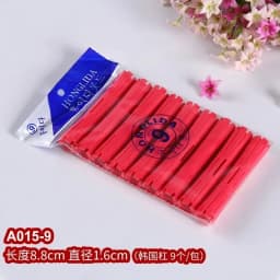 Бигуди Hair Perm Rods Cold Wave Rods Plastic Perming Rod Hair Curling Rollers Curlers Steel Pintail Comb Hair Curler No Heat 헤어롤