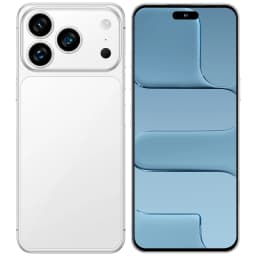 New i17 Pro Max smartphone, Android  15system,  camera button with side fingerprint unlock. Supports dual SIM, WiFi, GPS & Googl