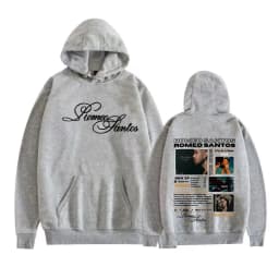 Rapper Romeo Santos The King Tormula Tour 2025 Graphic Hooded Sweatshirts for Men Women Fashion Hip Hop Streetwear Pullover Tops