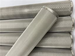 10 Inch 304/316 Stainless Steel Filter Screen Washable High Temp Resistant Universal Pre Filter Home Water Purifier