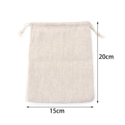 5-10pcs Linen Drawstring Bags Gift Packaging Pouches Burlap Bags For Wedding Birthday Christmas Party Jewelry Gifts Storage Bags