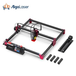 10W AlgoLaser MK2 10W High-Speed Laser Engraver for Tumblers Speed 12000mm/min Carving 400x435mm Laser Engraving Machine Thermos