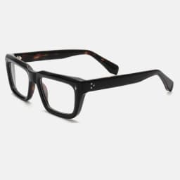 Thicken Acetate Glasses Frame Men Vintage Square Myopia Prescription Eyeglasses Frame Reading Glasses Luxury Brand Eyewear