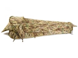 Military Hideaway Bivy Tent Lightweight Waterproof Camping Compact Single-Pole Tent for Backpacking Hiking