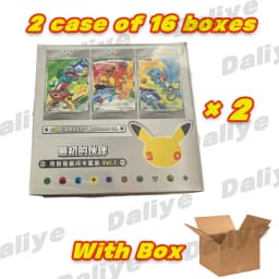 Original Pokemon 30th Anniversary Vol.1 Celebration First Partner Special Shiny Pokemon PTCG Simplified Chinese Pokemon Cards