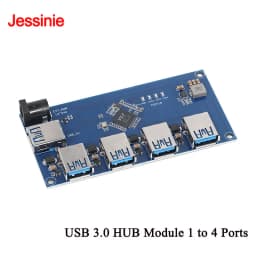 VL817 USB 3.0 3.1 HUB Module 1-to-7-Port Hub TYPE-C 1 to 4 Port USB Expansion Board SuperSpeed 5GbpS High/Full/Low Speed Device
