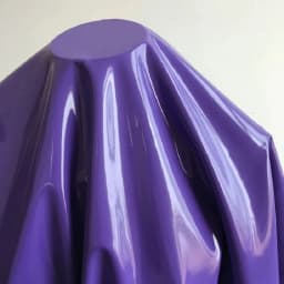 50*145cm Shiny Glossy Soft Vinyl Leather Fabric Laser Mirror Faux PU Leather PVC Fabric For Bag Dress Upholstery Diy Material