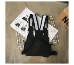 Ham Radio Hip Hop Front Pack West Wist Pouch Holster Vest unisex Tactical Chest Rig Bag for Wouxun Baofeng UV-5R UV-82 bf-888S
