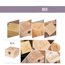 Your Logo is Welcome Logo Custom Engrave on Bamboo Wooden Watches Wood Box Logo Laser Engrave Fee OEM/ODM