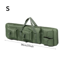 94cm 120cm Double Long Gun Bag Soft Rifle Case Rifle Backpack Shooting Carry Shoulder Bags for Hunting Accesories