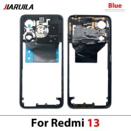 NEW Middle Frame Mid Housing Bezel Replacement parts For Xiaomi Redmi 13 13C 14C A5 Middle Frame