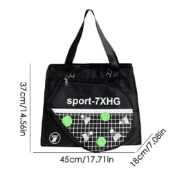 Tennis Racket Bag Lightweight Badminton Bag Large Capacity Tennis Backpack Waterproof Badminton Backpack Tennis Tote Bag For