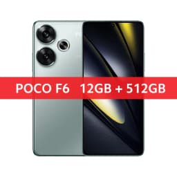 POCO F6 5G Indonesian version Cellphone 50MP camera system with OIS Snapdragon 8s Gen 3 90W turbo charging