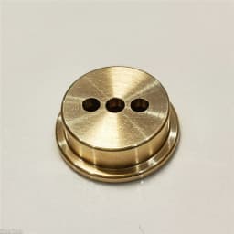 Round Square Metal Quick Release Buckle Fit Tajima Waist Tool Bag Durable Hanging Fastener for DIY Hardware Package Modification