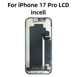 Incell For iPhone X XR XS XS Screen 11 12 13 Mini LCD For iPhone 14 Pantalla 15 Pro 16 Plus 17 Pro Max Display Replacement Parts