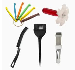 Univers Air Conditioning Fin Comb Plastic/Stainless Steel Condenser Radiator Fin Brush Fin Comb Kits Repair Cleaning Tools