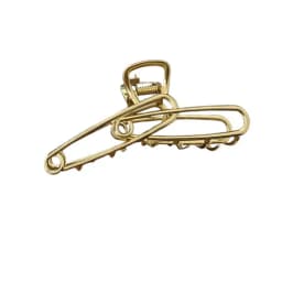 Retro Y2K Skull shaped Hair Claw Clip - Solid Color Hair Claw Clip Women's ponytail stabilizer Halloween accessory for daily use