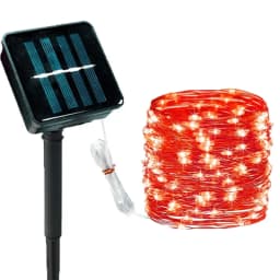 32m/22m/12m/7m Solar Led Light Outdoor Festoon Led Lamp Garden Outdoor Fairy Garland String Christmas Ramadan Decoration 2025