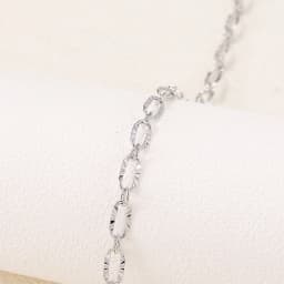 (4309)1 Meter Width 3.2MM Thickness 0.1MM 24K Gold Color Brass Engraved Necklace Chains Quality Diy Jewelry Findings Accessories