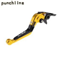 Fit For C125 Super Cub C 125 2019-2022 SUPER CUB 110 CUB110 2018-2023 Folding Extendable Brake Lever