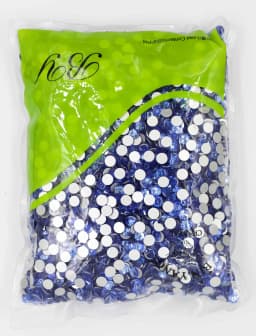 Wholesale Flatback Crystal AB Non Hotfix Rhinestones in Bulk Package SS3-SS20 Clear AB Strass for Nail Art Decoration