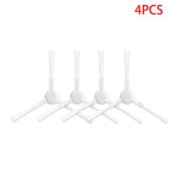 For Xiaomi Robot Vacuum S20 / D106 Accessories Main Side Brush Hepa Filter Mop Cloth Dust Bag Replacement Spare Parts
