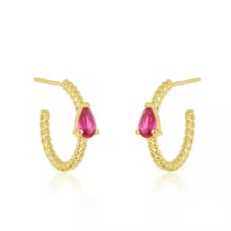 CRMYA Unique gold-plated CZ Stud Earrings For Women Cubic Zirconia Pendientes Boho Luxury Fashion Jewelry