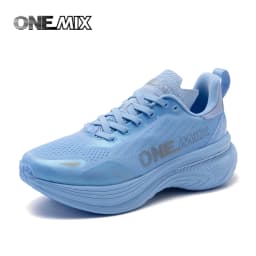 ONEMIX New Shock-Absorbing and Wear-Resistant Man Running Shoes Fashionable Fitness Women Sports Shoes Lightweight Road Shoes