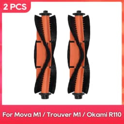 Fit For ( Dreame Mova M1 / Trouver M1 / Okami R110 / ROPO Laser Slim / Kewbily DL30 Pro ) Side Brush Filter Mop Accessories Part