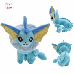 32 Style Eevee Plush Toy Pokemon Eeveelution Umbreon Vaporeon Jolteon Flareon Espeon Leafeon Cartoon Stuffed Animal Doll Peluche
