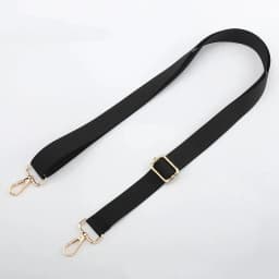 Adjustable 70-140cm Bag Strap Black Nylon Handbag Strap Detachable Unisex Handbag Handle Shoulder Bag Belt Bag Accessories