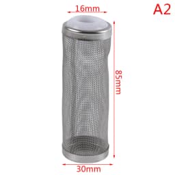 Aquarium Inflow Inlet Filter Stainless Basket Mesh Net Filter Guard Fish Tank Filter Accesories Intake Strainer Pre-Filter Cover