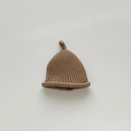 Cute Baby Knitted Pullover Cap 3-24M Kids Solid Color Woolen Hat Boys Girls Toddler Winter Warm Crochet Bonnet Children Beanies