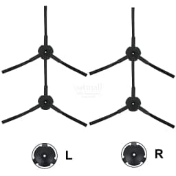 Side Brushes For ILife V7 V7S A4 A6 A4S V3S Pro V5 V50 V5S Pro X5 Vacuum Cleaner Replacement Parts