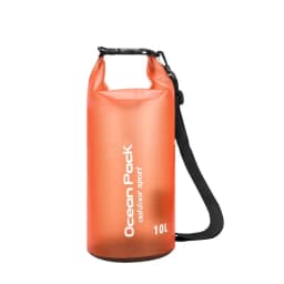 2/5/10/15/20L PVC Waterproof Swimming Bag Dry Sack Waterproof Floating Dry Gear Bags For Boating Fishing Rafting Swimming