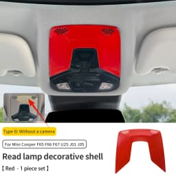 Reading Light Frame Trim Cover For Mini Cooper F65 F66 E/SE J01 EV Aceman J05 U25 Countryman ABS Car Interior Decor Accessories