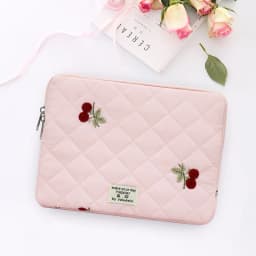 Cute Laptop Case 13 14 15 16 Inch for Macbook Air/Pro Laptop Sleeve Soft Pouch for Xiaomi, Lenovo Girl Notebook Bag Computer Bag