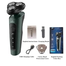New 9D Electric Shaver for Men USB Car-mounted High-power Full-body Wash Beard Knife Four-in-one Rechargeable Razor